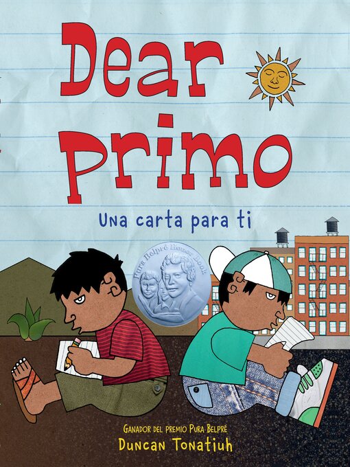 Title details for Dear primo (Dear Primo) by Duncan Tonatiuh - Available